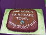 FT Town cake