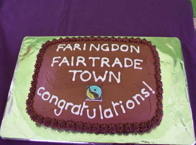 FT Town cake