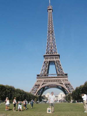 Jutebag Challenge Eiffel Tower