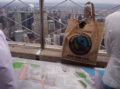 Jutebag Challenge Empire State