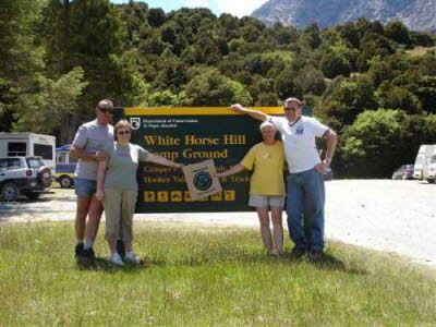 Jutebag Challenge NZ White Horse