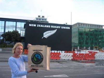 Jutebag Challenge New Zealand