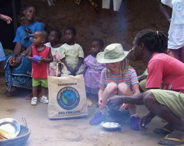 Jutebag Challenge porridge