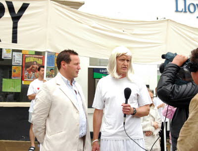 interviewed