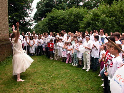 its a folly dance