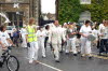 mp in a white suit