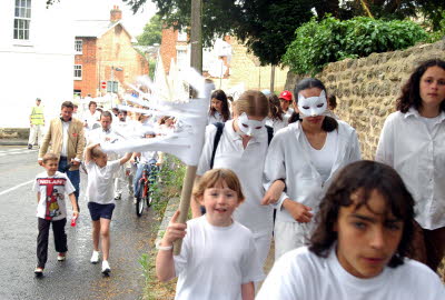 near the folly stamford road