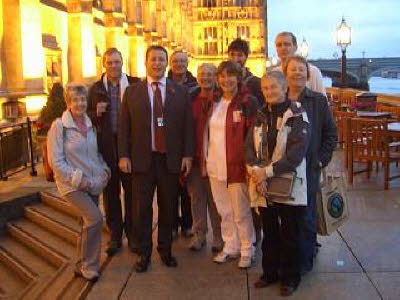 Ed Vaizey Sjoerd vogt westminster