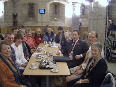 Westmnister Vaizey sjoerd vogt